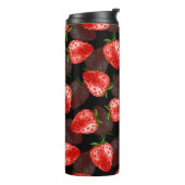 Bouteilles Isothermes Fraise (Tourné sur la gauche)