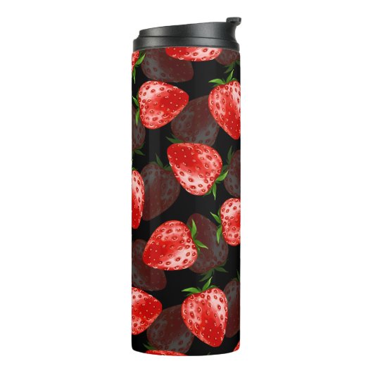 Bouteilles Isothermes Fraise (Tourné sur la gauche)