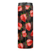 Bouteilles Isothermes Fraise (Dos)