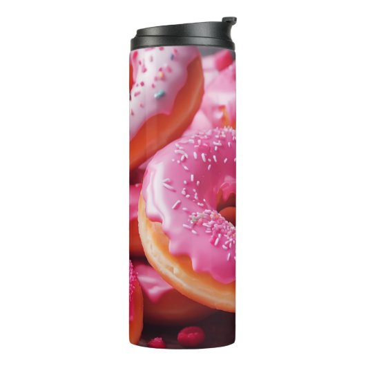 Bouteilles Isothermes Fraise rose (Tourné sur la gauche)