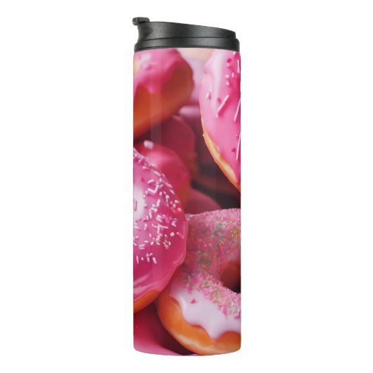 Bouteilles Isothermes Fraise rose (Tourné sur la droite)