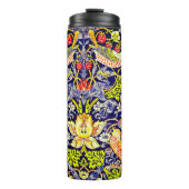 Bouteilles Isothermes Fraise Thief Oiseaux William Morris (Devant)