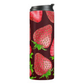 Bouteilles Isothermes Fraises (Tourné sur la gauche)