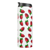 Bouteilles Isothermes Fraises fraîches (Tourné sur la droite)