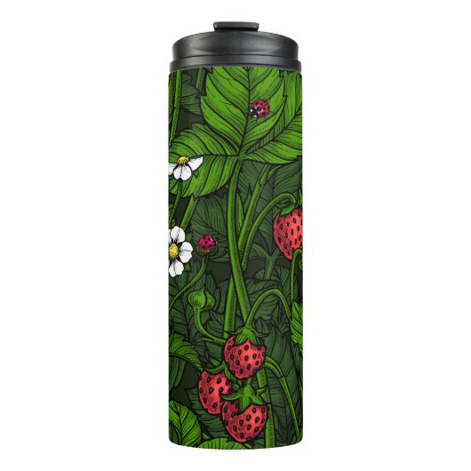 Bouteilles Isothermes Fraises sauvages (Devant)