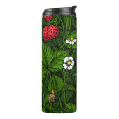 Bouteilles Isothermes Fraises sauvages (Tourné sur la gauche)