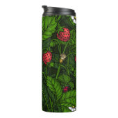 Bouteilles Isothermes Fraises sauvages (Tourné sur la droite)