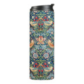 Bouteilles Isothermes Frameur de fraises - Conception de William Morris (Tourné sur la gauche)