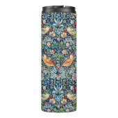 Bouteilles Isothermes Frameur de fraises - Conception de William Morris (Dos)