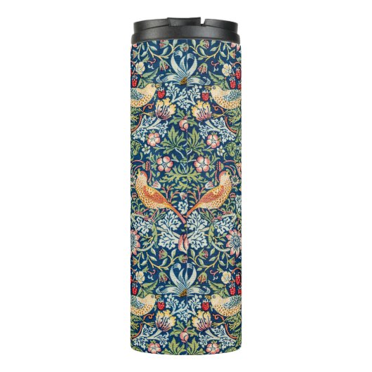 Bouteilles Isothermes Frameur de fraises - Conception de William Morris (Dos)