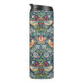 Bouteilles Isothermes Frameur de fraises - Conception de William Morris (Tourné sur la droite)