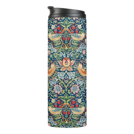 Bouteilles Isothermes Frameur de fraises - Conception de William Morris (Tourné sur la droite)