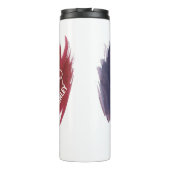 Bouteilles Isothermes Français Bulldog mignon cadeau pour chien papa chi (Dos)