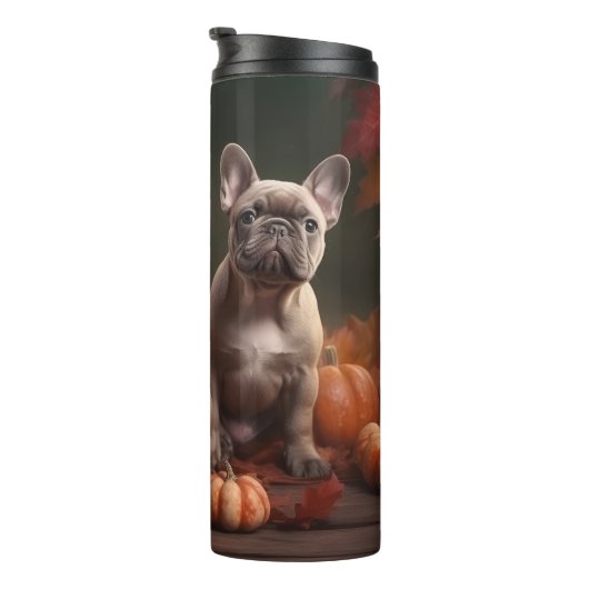 Bouteilles Isothermes Français Chien Chien Chien Chien Chien Puppy Autom (Tourné sur la droite)