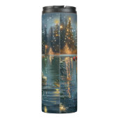 Bouteilles Isothermes Français Setter Christmas Festive Voyage (Dos)