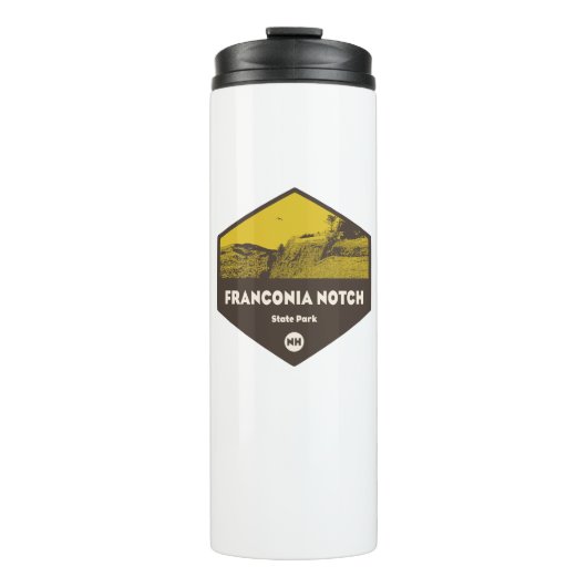 Bouteilles Isothermes Franconia Notch State Park New Hampshire (Devant)