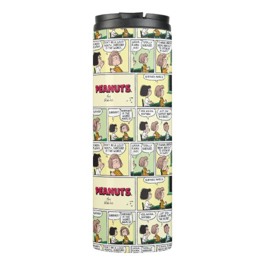 Bouteilles Isothermes Franklin, Pepperment Patty & Marcie | Classe mathé (Dos)