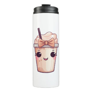 Bouteilles Isothermes Frappe Sourire Kawaii