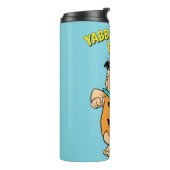 Bouteilles Isothermes Fred Flintstone Yabba-Dabba Doo ! (Tourné sur la gauche)