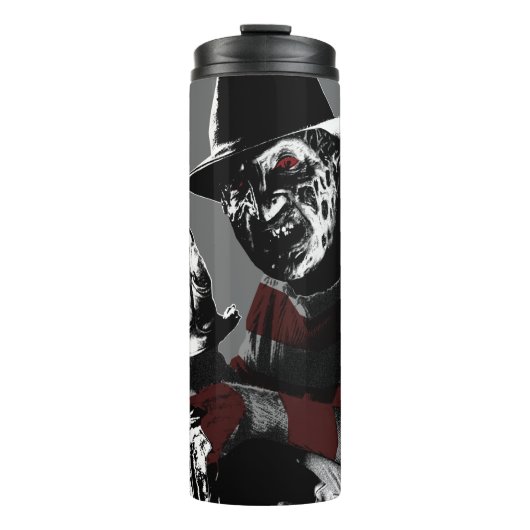 Bouteilles Isothermes Freddy contre Jason | Freddy Seeing Red (Devant)