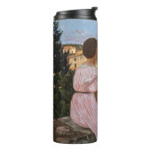 Bouteilles Isothermes Frederic Bazille - La robe rose (Tourné sur la gauche)