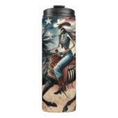 Bouteilles Isothermes Freedom Rider : Le fantôme de l'Occident (Devant)