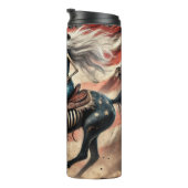 Bouteilles Isothermes Freedom Rider : Le fantôme de l'Occident (Tourné sur la droite)