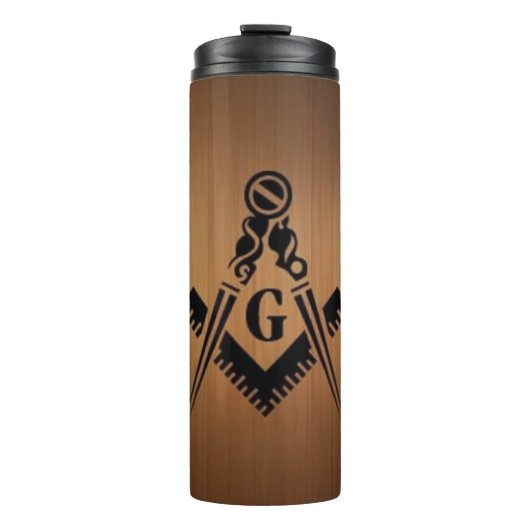 Bouteilles Isothermes Freemason (Devant)