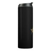 Bouteilles Isothermes Freemason (Black & Gold) (Tourné sur la gauche)