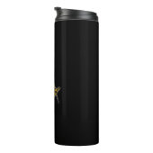 Bouteilles Isothermes Freemason (Black & Gold) (Tourné sur la droite)