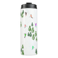 Freeride Skieurs alpins Ski illustration Ski