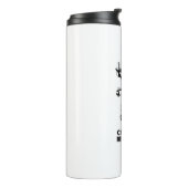 Bouteilles Isothermes Freinage des pousses à rebord (Tourné sur la gauche)