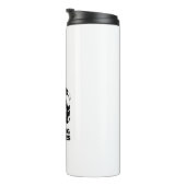 Bouteilles Isothermes Freinage des pousses à rebord (Tourné sur la droite)