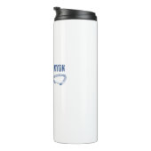 Bouteilles Isothermes Fremont Canyon Wyoming Rock Escalade Quickdraw (Tourné sur la droite)