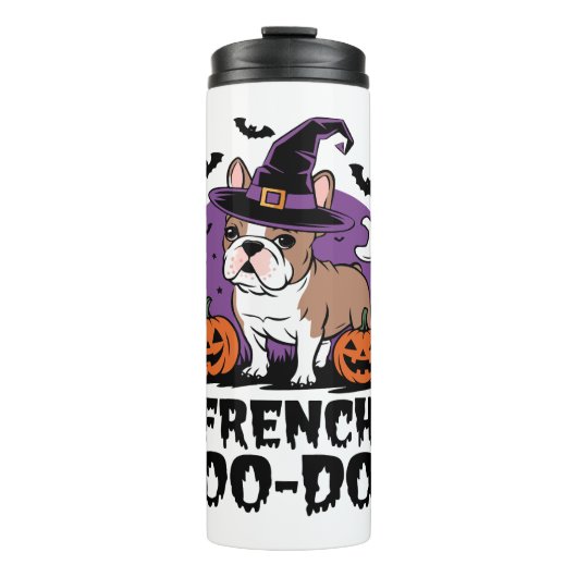 Bouteilles Isothermes French Boo Dog - La Spookiest Pup (Devant)