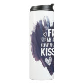 Bouteilles Isothermes French Bulldog mignon cadeau pour chien papa chien (Tourné sur la gauche)