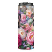 Bouteilles Isothermes French Bulldog Trio : Floral, Charme papillon (Dos)