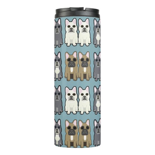 Bouteilles Isothermes Frenchie Friends (Dos)