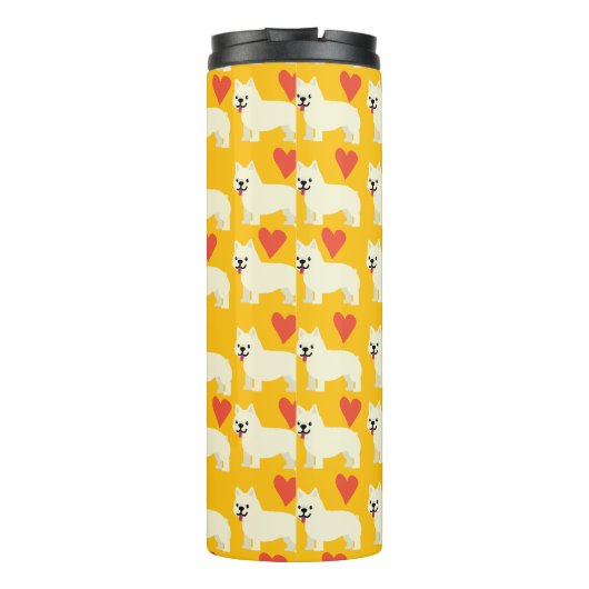 Bouteilles Isothermes Frenchie Lover (Dos)