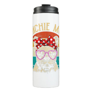 Bouteilles Isothermes Frenchie Mom Lover Cadeau Vintage Retro Style