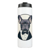 Bouteilles Isothermes Frenchie The Gentlemen (Devant)