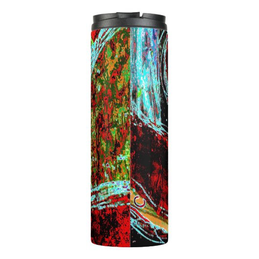 Bouteilles Isothermes Frequency Serpent – Abstract Energy Compact Mirror (Dos)