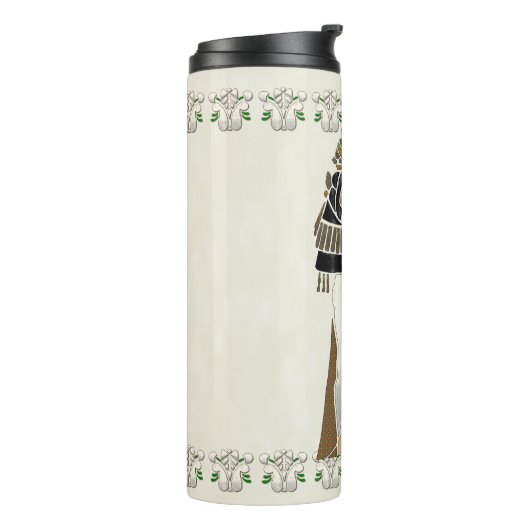 Bouteilles Isothermes Fresque (Tourné sur la gauche)