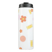 Bouteilles Isothermes friandises et fleurs (Devant)