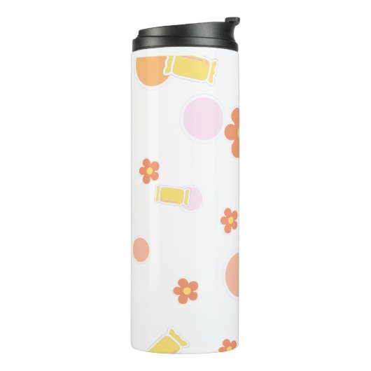Bouteilles Isothermes friandises et fleurs (Tourné sur la gauche)