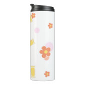 Bouteilles Isothermes friandises et fleurs (Tourné sur la droite)