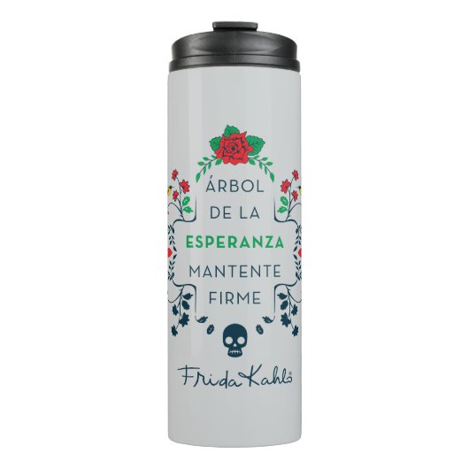 Bouteilles Isothermes Frida Kahlo | Árbol De La Esperanza (Devant)