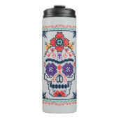 Bouteilles Isothermes Frida Kahlo | Calavera (Devant)