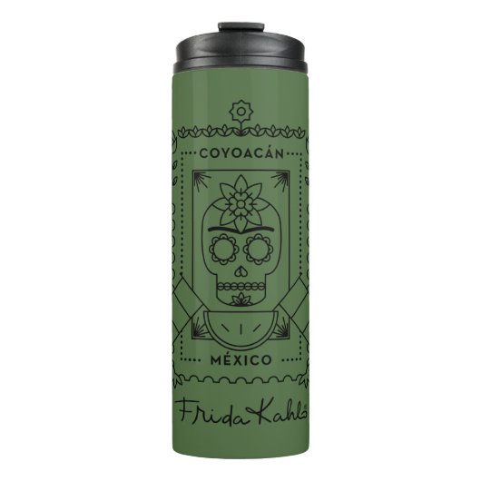 Bouteilles Isothermes Frida Kahlo | Coyoacán (Devant)