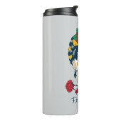 Bouteilles Isothermes Frida Kahlo | El Día de los Muertos (Tourné sur la gauche)